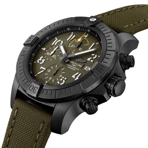 breitling avenger 45 night mission|Breitling Avenger chronograph gmt.